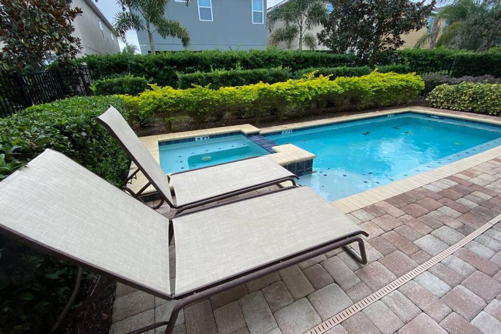 480-Villa With Pool /Spa Orlando Exteriör bild