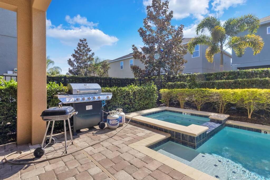 480-Villa With Pool /Spa Orlando Exteriör bild